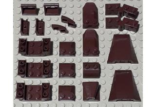 LEGO Kocka csomag - vegyes alkatrészek, 46 - CSOMAG ÁR