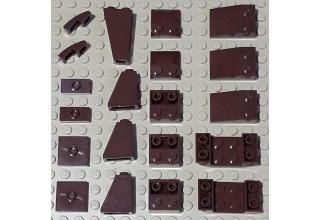 LEGO Kocka csomag - vegyes alkatrészek, 47 - CSOMAG ÁR