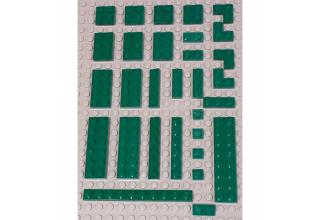 LEGO Kocka csomag - vegyes alkatrészek, 49 - CSOMAG ÁR