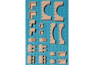 LEGO Kocka csomag - vegyes alkatrészek, 5 - CSOMAG ÁR