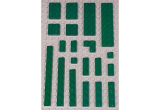 LEGO Kocka csomag - vegyes alkatrészek, 51 - CSOMAG ÁR