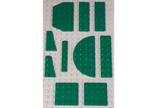 LEGO Kocka csomag - vegyes alkatrészek, 55 - CSOMAG ÁR