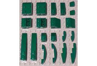 LEGO Kocka csomag - vegyes alkatrészek, 56 - CSOMAG ÁR