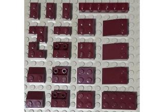 LEGO Kocka csomag - vegyes alkatrészek, 59 - CSOMAG ÁR