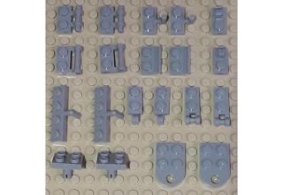 LEGO Kocka csomag - vegyes alkatrészek, 63 - CSOMAG ÁR