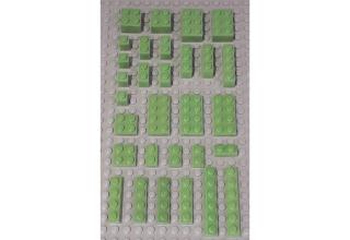 LEGO Kocka csomag - vegyes alkatrészek, 9 - CSOMAG ÁR