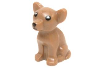 LEGO kutya, chihuahua, ülő