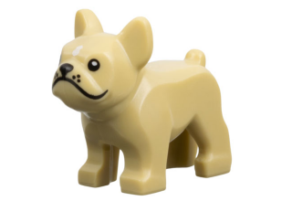 LEGO kutya, francia buldog