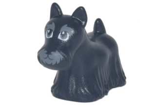 LEGO kutya, skót terrier