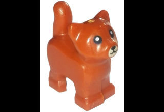 LEGO macska, álló, kiscica