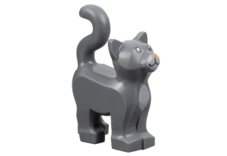 LEGO macska, álló