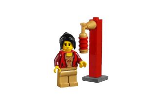 LEGO minifigura - Bokszoló