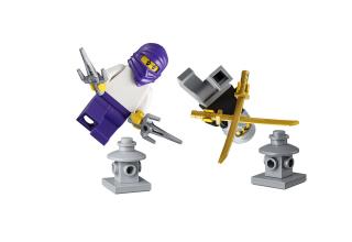 LEGO minifigura - Nindzsák