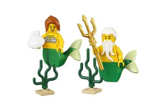 LEGO minifigura - Sellők