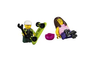 LEGO minifigura - Sportolók