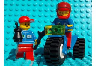 LEGO minifigura - Szervíz