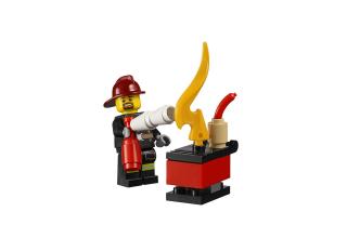LEGO minifigura -Tűzoltó