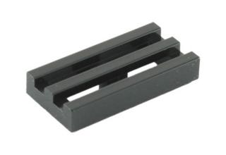 LEGO módosított csempe 1 x 2, rács