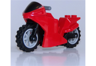 LEGO motorkerékpár