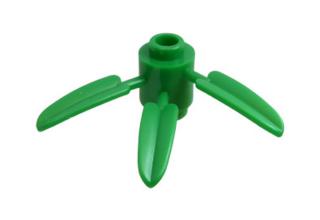 LEGO növény, bambusz levél