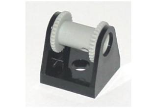 LEGO orsó tartó dobbal, komplett, 2 X 2