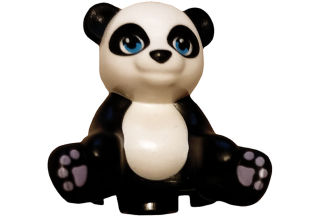 LEGO panda
