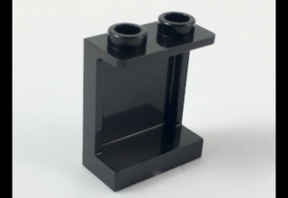 LEGO panel 1 x 2 x 2 oldaltartókkal