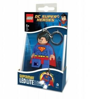 LEGO Super Heroes világító kulcstartó figura