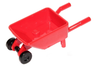LEGO talicska, dupla kerékkel