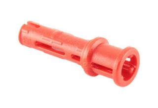 LEGO technic, összekötő tű 3L, végén csatlakozóval