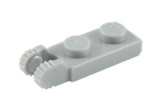 LEGO zsanér 1 x 2, 2 karral a végén