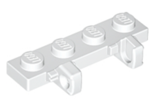 LEGO zsanér 1 x 4, 2 karral az oldalán
