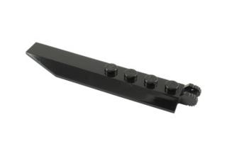 LEGO zsanér 1 x 8, deltoid forma, 2 karral a végén