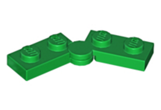 LEGO zsanér alap 1 x 4 forgatható - komplett