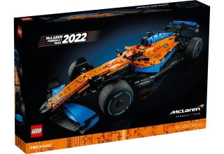 McLaren Formula 1 versenyautó