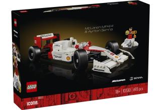 McLaren MP4/4 és Ayrton Senna