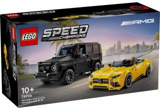 Mercedes-AMG G 63 és Mercedes-AMG SL