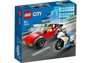 Rendőrségi motoros autós üldözés
