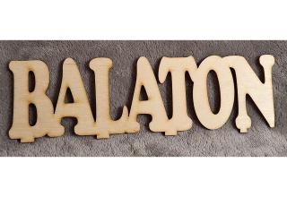 Táblácskák - felírat - BALATON