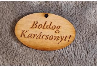 Táblácskák - felírat - Boldog Karácsony