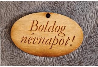 Táblácskák - felírat - Boldog Névnapot