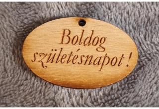 Táblácskák - felírat - Boldog Születésnapot