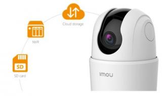 Imou IP PT dómkamera - Cruiser S21FA (SmartColor; 2MP, kültéri, IR+LED30m, microSD, mikrofon)