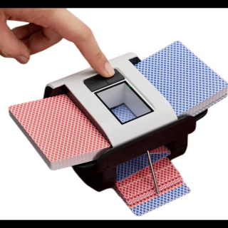 Automatic Card Shuffler (kártyakeverő 2 paklihoz), 1 csomag