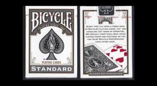 Bicycle 808 Rider Back - Black Back kártya (fekete hátlapú)
