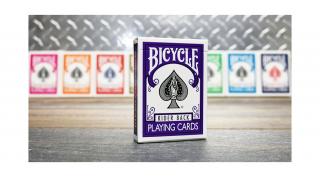 Bicycle 808 Rider Back - Purple Back kártya (lila hátlapú), 1 csomag