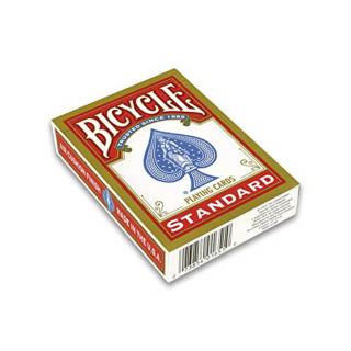 Bicycle 808 Rider Back Standard GOLD kártya - Piros