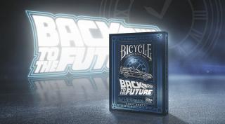 Bicycle Back to the Future kártya, 1 csomag