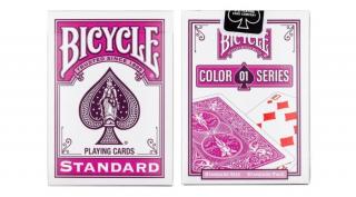 Bicycle Color Series 01 - Berry kártya, 1 csomag