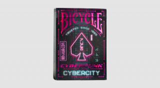Bicycle Cyberpunk Cybercity kártya, 1 csomag